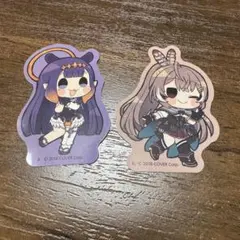 ホロシティダイカットステッカー ムメイ