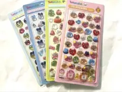 たまごっち 3Dステッカーセット 4パック