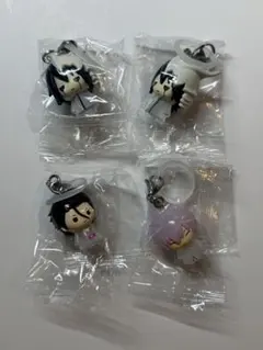 BLEACH めじるしアクセサリー 破面篇 4点セット