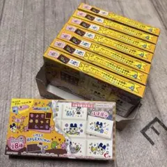 たまごっち チョコレート　ブロック　シール 未開封　ボックス　セット