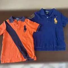 ⭐︎POLO Ralph Lauren ポロシャツ 2点まとめ売り 110cm