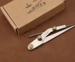 nattoolsディバイダー 銀ペン　レザークラフト　高級tool
