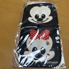 ディズニー ミッキー ミニー 、ミニハンカチ