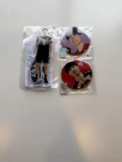 カプくじ2025バレーボール男子日本代表くじ 第２弾　大塚達宣選手　4点セット③