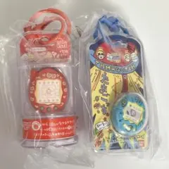 たまごっち カスタムキーリング2種セットのサムネイル