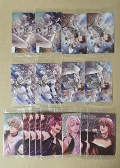 アイドリッシュセブン ウエハース ŹOOĻ 亥清悠 狗丸トウマ 棗巳波 御堂虎於