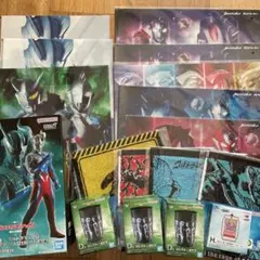 ウルトラマン 이치방쿠지 B賞 ウルトラマンゼロ フィギュアなど詰め合わせ