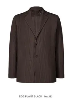 2026年最新】HOMME PLISSE ISSEY MIYAKE メンズ テーラードジャケット