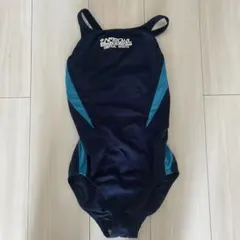 キッズ 水着 セントラルスポーツ 紺×青サイズSS