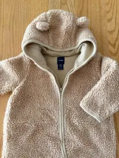 モコモコくまさん　カバーオール　baby gap サイズ70 6-12month