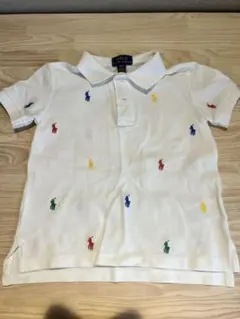 【Ralph Lauren】 POLO 半袖ポロシャツ 3/3T