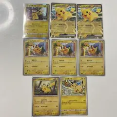 ピカチュウ まとめ売り 5枚セット 2003-2017 - メルカリ