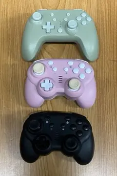 Switch用　ミニワイヤレスコントローラー 3台セットのサムネイル