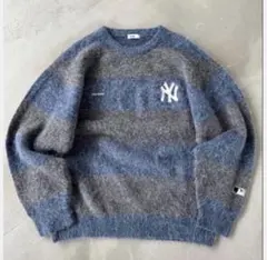 Perushu MLB New York Yankees ニット セーター