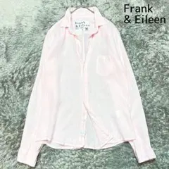フランク&アイリーン　リネン　スキッパーシャツ　M相当　国内正規品　美品