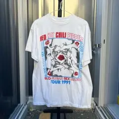XL Red Hot Chili Peppers 1991 Tour Tシャツ - メルカリ