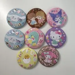 サンリオ刺繍缶バッジ　ビスケット2 まとめ売り