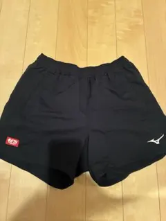 MIZUNO 卓球 ゲームパンツ 黒 Mサイズ