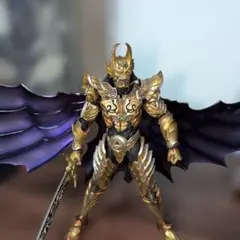 黄金騎士ガロ翔（道外流牙） ソフビ 牙狼 T-BASE - メルカリ