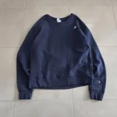90s Champion リバースウィーブスウェット L size ネイビー