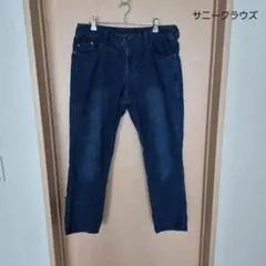 サニークラウズ カジュアルパンツ コーデュロイ ブルーのサムネイル