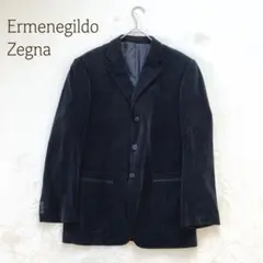 【未使用級】FILO ゼニア生地　カシミヤ・シルク混　テーラードジャケット 未使用級】FILO ゼニア生地 カシミヤ・シルク混 テーラードジャケット