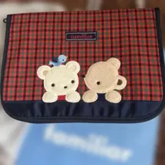 familiar ファミリア 母子手帳ケース チェックのサムネイル