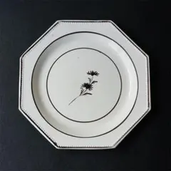 19世紀 Montereau　モントロー オクトゴナル プレート 刻印有 19世紀 Montereau モントロー オクトゴナル プレート 刻印有 - メルカリ