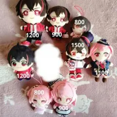 重音テト てちぬい 全3種コンプリートセット！ぬいぐるみ7体まとめ売り 