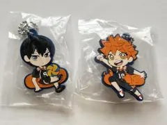 ハイキュー 日向翔陽 アクリルブロック 缶バッジ アクリルストラップ