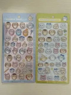 ちいかわ　ボンボンドロップシール　第二弾　2種　セット