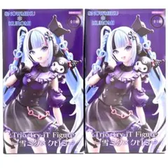 初音ミク Trio-Try-iT Figure 雪ミク× クロミ 2個セット