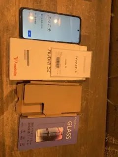 nubia s2 simフリー（ロック解除済） 2026年8月17日購入