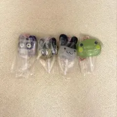 たまごっち★カラフルキャンディチャーム★カプセルトイ ４個セット