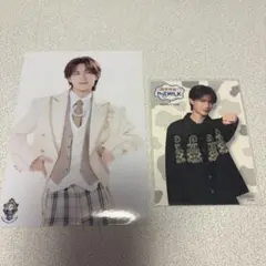 M!LK 山中柔太朗 トレカ 生写真