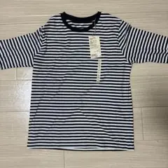 無印良品 クルーネック長袖Tシャツ L