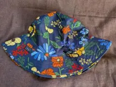 KiU 撥水 サファリハット 花柄 バケットハットのサムネイル