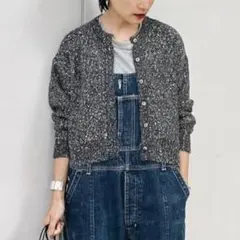 カレンソロジー スパングルショートカーディガン シルバー ラメのサムネイル