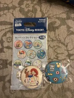 ファンタイム ウィズ トイストーリー5 缶バッジ 2個セットのサムネイル