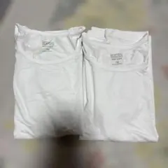 HEATTECH 半袖 130 ホワイト 2枚