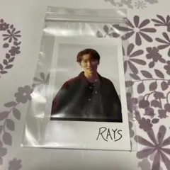 Snow Man　RAYS 　渡辺翔太