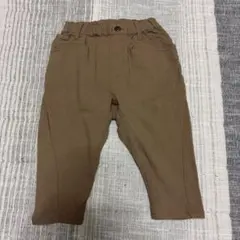 GROOVY COLORS ロングパンツ ブラウン
