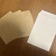 ロクシタン L'OCCITANE クラフト FANCL 紙封筒 4枚セット