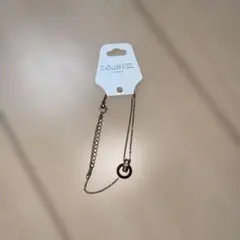 サークルモチーフ ネックレス ステンレス製