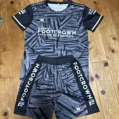 FOOTCROWN サッカーウェア Tシャツとショーツ セット