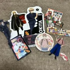 銀魂グッズ　まとめ売り　沖田総悟