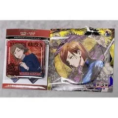 劇場版 呪術廻戦 渋谷事変 死滅回游 ホログラム缶バッジ コレ缶 釘崎野薔薇