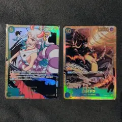 カイドウ ヤマト　SEC OP05-118 OP01-121 まとめ売り