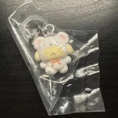 サンリオ ポムポムプリン ふわふわスノー めじるしアクセサリー
