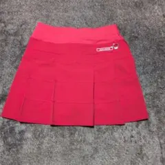 JUN&ROPE レディース ゴルフウェア スカート ピンク Sのサムネイル